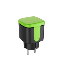   RSH® OP003 - Kültéri, 230 V-os intelligens aljzat alkalmazás és hangvezérléssel - IP44, 16A, beépített fogyasztásmérő
