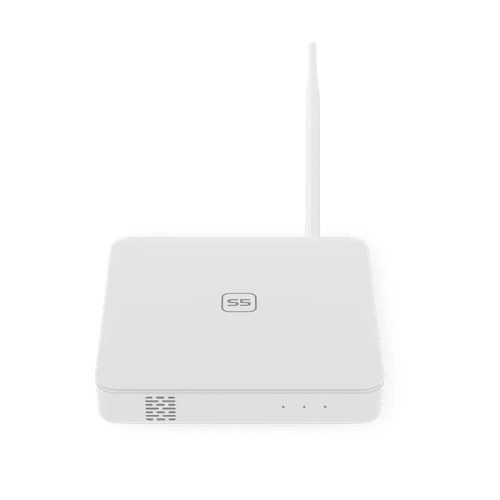 RSH-S5 - ZigBee + Bluetooth Multi Gateway: 2in1: Bluetooth & ZigBee HUB + WiFi csatlakozás - 80m hatótáv