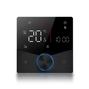   RSH® TM018-GA - Okos WiFi-s termosztát. Elektromos és vízkeringetéses padlófűtéses rendszerekhez - 5A ,  App irányítás