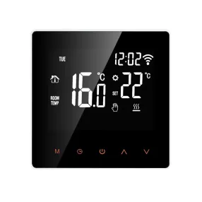   RSH® TM020- Okos WiFi-s termosztát. Gázkazán, vagy elektromos és víz keringetéses padlófűtéses rendszerekhez - 3A ,  App irányítás