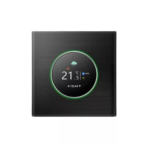 RSH® TM021-GC - Okos WiFi-s termosztát. Gázkazán irányításához (Dry contact - potenciálmentes, száraz kontaktusos kapcsolás)  App