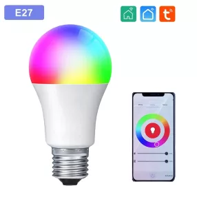   RSH® WB080 - Okos LED wifis izzó E27, 9W, 800 lm, 2700-6500K, App irányítás