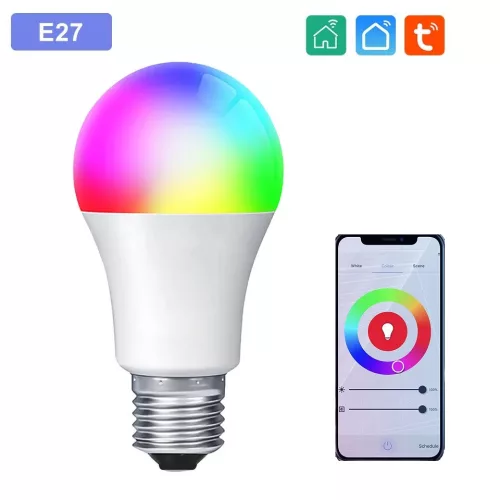 RSH® WB080 - Okos LED wifis izzó E27, 9W, 800 lm, 2700-6500K, App irányítás