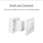 RSH WiFi CU01 - SMART redőny vezérlő 1db redőny irányítására - Applikációs irányítás, időzítés, hang utasítás