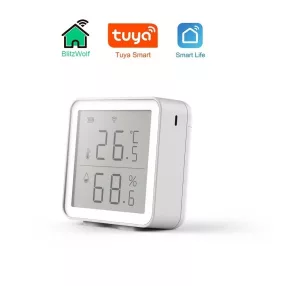   RSH® TH03 WiFi - Okos hőmérséklet és páratartalom érzékelő - WiFi irányítással