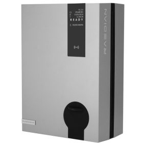   Raedian NEO 22kW AC Wallbox - elektromos autó fali töltő | DLM funkció | 22kW - 3x32A | App, RFID irányítás | kábel nélkül - ezüst