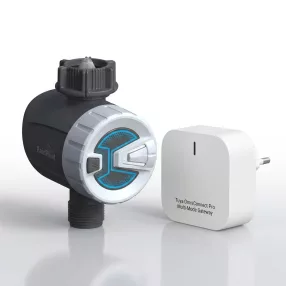   RainPoint® - Smart, kerti csapra szerelhető öntözőrendszer szett (szelep + HUB) - applikációval, Interneten keresztül vezérelhető