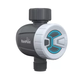   RainPoint® TTV102B - Smart, kerti csapra szerelhető öntözőrendszer szelep - telefonhoz közvetlen BT kapcsolattal, vagy BT HUB-bal használható