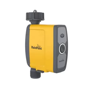   RainPoint® TTV103WRF - Smart, kerti csapra szerelhető öntözőrendszer szelep - önmagában nem használható, csak HUB-hoz (TWG004WRF) csatlakoztatva
