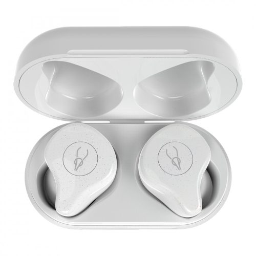 SABBAT X12PRO Moonlight White - Bluetooth 5.0 vezeték nélküli fülhallgató töltődobozban - HD hangélmény, 6 óra működési idő
