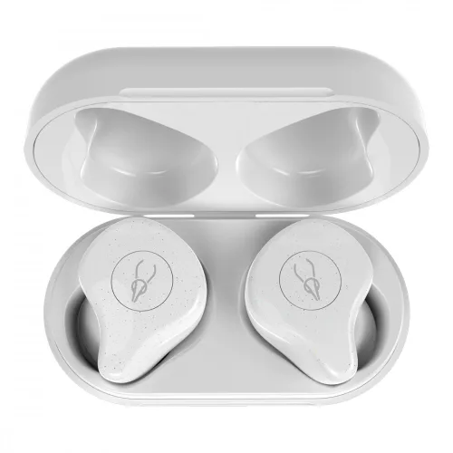 SABBAT X12PRO Moonlight White - Bluetooth 5.0 vezeték nélküli fülhallgató töltődobozban - HD hangélmény, 6 óra működési idő