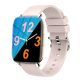 SENBONO GTS Gold Smart Watch - 5-7 nap akku idő,  1.7" kijelző, IP67, üzenet, vérnyomás, véroxigén + még számtalan beépített funkció