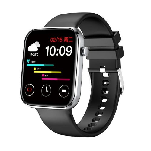 SENBONO LIFE1 Smart Watch - 7 nap akku idő, 1.69" kijelző, IP67, üzenet, vérnyomás, véroxigén + még számtalan beépített funkció
