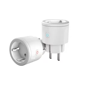  Smart® SWA11M - Fogysztásmérős Wifis okos aljzat - 3680W 16A, 220Volt, Amazon Echo, Google Home és IFTTT integrálhatóság