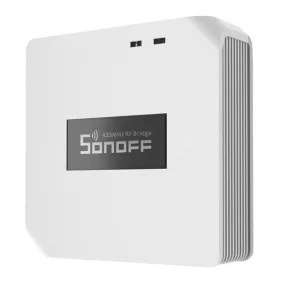   Sonoff 433MHz-es távirányító applikáción keresztül - Kapunyitás, riasztó vezérlés, egyszóval minden 433 MHz-el működő eszköz vezérlése applikációval