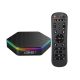 DroiX T95zplus Android 12.0 TV Box, 6k/3D HD TV Box, H618 Quadcore 4GB RAM 64GB ROM 2.4G/5.0G Dual WiFi & BT 5.0