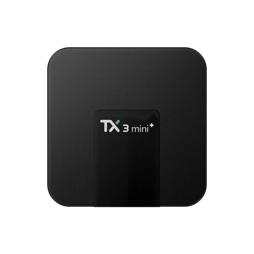 Tanix TX3 Mini TV Box - Android 11, 4K@30fps, Quad Core CPU, 4GB RAM, 32GB ROM, 5G WiFi, számtalan kimeneti port