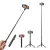 Tripod és szelfi bot + extra hossz - 1300 mm hossz, kihúzható állvány, rejtett lábak, kivehető távirányító