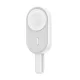 VEGER Pomme W0102 - Powerbank és töltő Apple Watch-hoz. 2.5W-os töltő minden QI szabványt támogató eszközhöz - Fehér