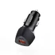 Veger CC50 dupla portos autós töltő - 38W / 7.6A töltési teljesítmény 1xPD20W QC18W