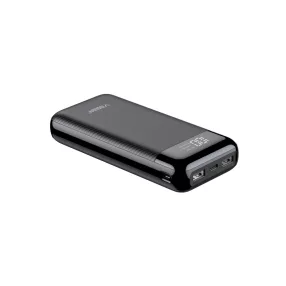 Veger L10 power bank - 10000mAh - LED töltésjelző, ultra vékony kialakítás, 3x 2A töltési teljesítmény