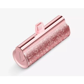 Veger Lipstick-C Power Bank USB Type-C csatlakozóval - 5000mAh kapacitás, PD3.0 töltés - Ezüst