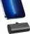 Veger PlugOn Lightning - 5000mAh Power Bank beépített USB Lightning csatlakozóval Apple termékekhez, 1x 20W / PD3.0