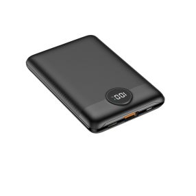   Veger S11 gyorstöltős power bank - 10000mAh - 38.5W - QC3.0 & PD20W & Huawei SuperCharge támogatás, LED töltöttség jelző, ultra kis méret