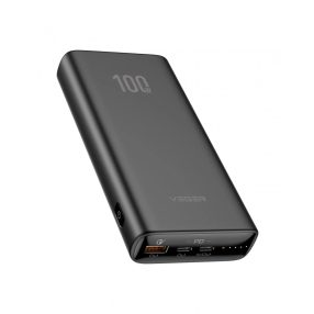 Veger L10 power bank - 10000mAh - LED töltésjelző, ultra vékony kialakítás, 3x 2A töltési teljesítmény