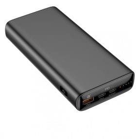 Veger L10 power bank - 10000mAh - LED töltésjelző, ultra vékony kialakítás, 3x 2A töltési teljesítmény