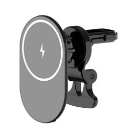   Veger® Y38 - 15W vezeték nélküli autós gyorstöltő + autós mágneses telefon tartó