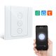 WiFi Dimmer wall switch - Wifis okos fali villany kapcsoló dimmelési funkcióval - Amazon Echo, Google Home és IFTTT integrálhatóság