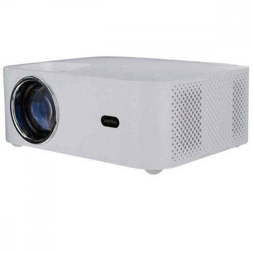 XIAOMI Wanbo X1 WIFI Házimozi projektor - 720P, 300 ANSI Lumen, vezeték nélküli csatlakozás, Trapézkorrekció, beépített hangszóró