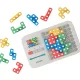 GiiKER Super Blocks - mintaillesztő kirakós játék. 1000+ kihívás és agytorna: STEM játék (tud, tech., mérnöki és matematikai játékok)