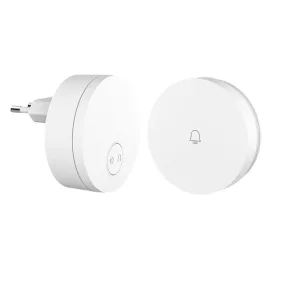   Xiaomi Linptech G6LW - SMART (WiFi) vezeték nélküli ajtócsengő (nem kell elem a használatához) Xiaomi Home applikációval