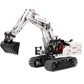   Xiaomi ONEBOT játék markoló - 900+ építőkockákból összerakható lánctalpas markoló mechanikus működtetéssel