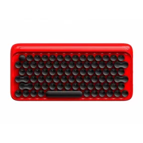   Xiaomi Youpin LOFREE Mechanikus billentyűzet - mechanikus gombok, RGB LED világítás, vezetékes és vezeték nélküli használat - piros