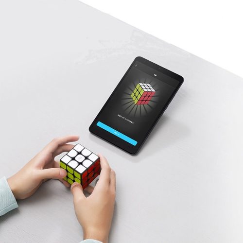 Xiaomi Mijia Bluetooth smart Rubik Kocka, Applikációs segítséggel, gombelem