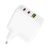 YOOUP NC67-G - 3 portos 65W GaN töltő - 65W teljesítményű, GaN hálózati USB gyorstöltő (2x USB-C + 1x USB-A)