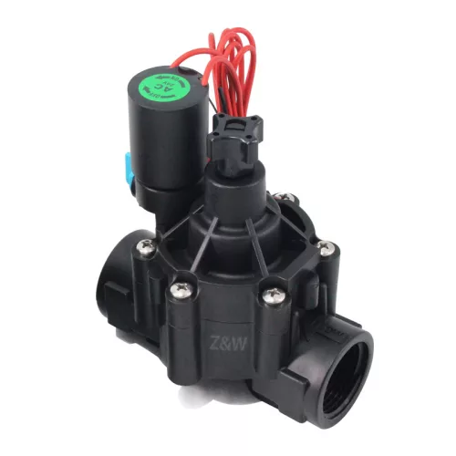 Z&W® 101DH - 24VAC vezérlésű , 1" belső menetes öntözőszelep - Kézi vezérlés, robosztus kialakítás, lassú zárás