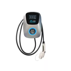   Zopoise ZB04 E011KBC - 11kW AC Wallbox - elektromos autó fali töltő | 11kW - 3x16A | Type 2 kábel | Applikációs és RFID kártyás töltés vezérlés