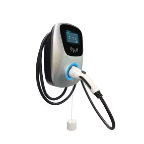   Zopoise ZB04 E022KBC - 22kW AC Wallbox - elektromos autó fali töltő | 22kW - 3x32A | Type 2 kábel | App. & RFID kártyás vezérlés
