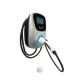 Zopoise ZB04 E022KBC - 22kW AC Wallbox - elektromos autó fali töltő | 22kW - 3x32A | Type 2 kábel | App. & RFID kártyás vezérlés