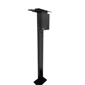   Oszlop RAEDIAN fali töltőkhöz (wallbox-okhoz) - 2db wallbox elhelyezéséhez - fekete