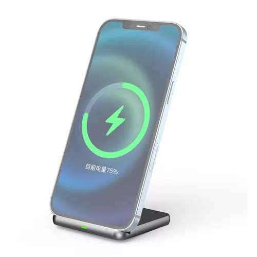Wiwu Power Air One - 15W-os vezeték nélküli töltő minden QI szabványt támogató telefonhoz