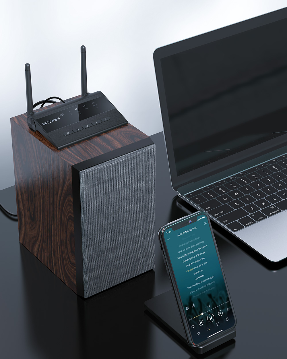 BlitzWolf BW-BR5 Bluetooth receiver