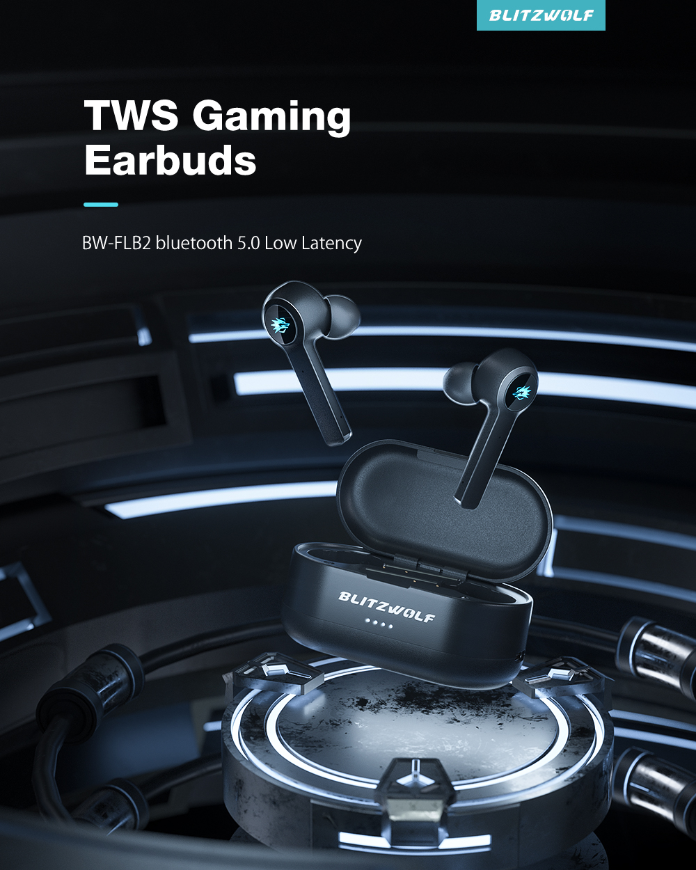 Blitzwolf BW-FLB2 TWS headset