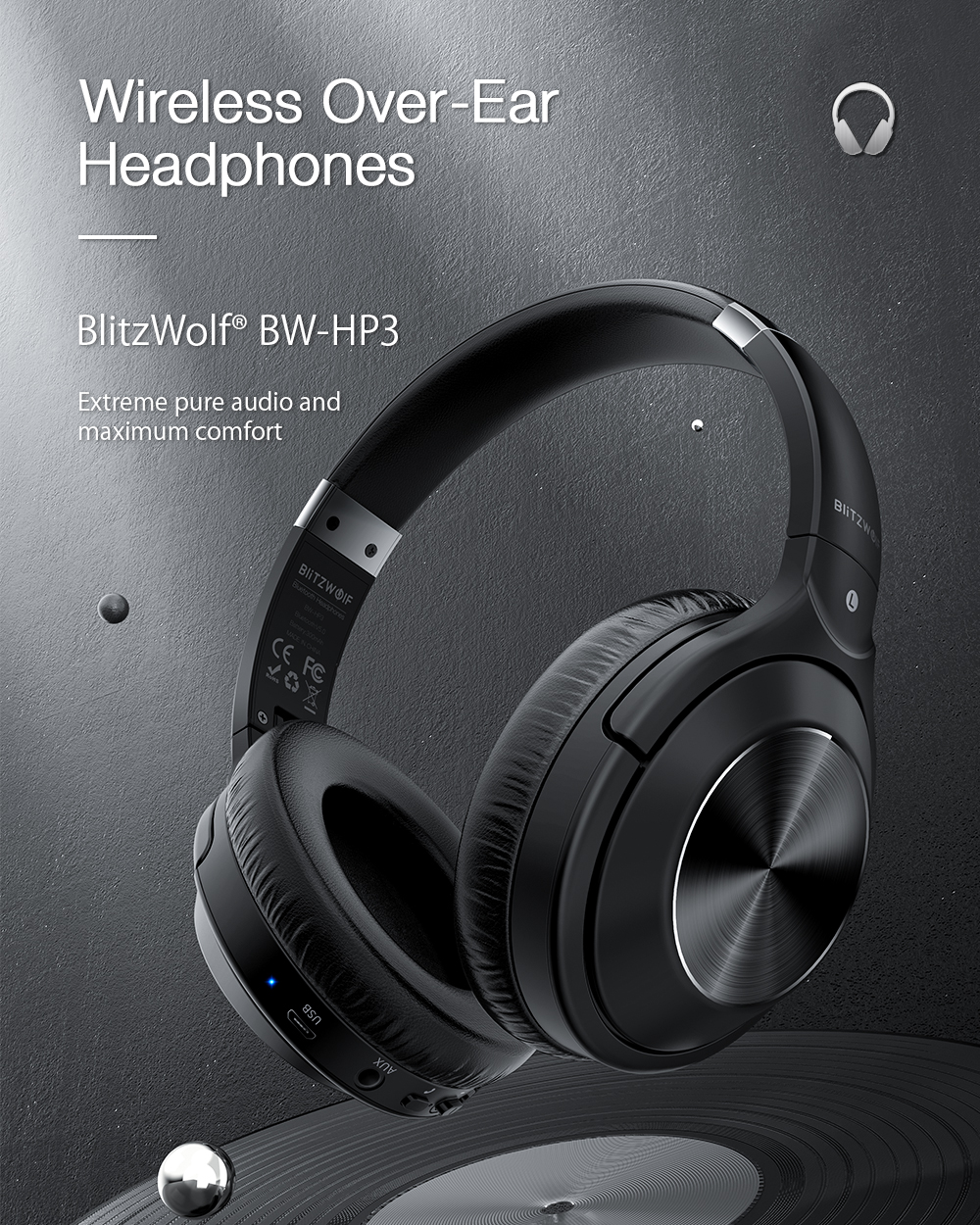 Blitwolf BW-HP3 headphone