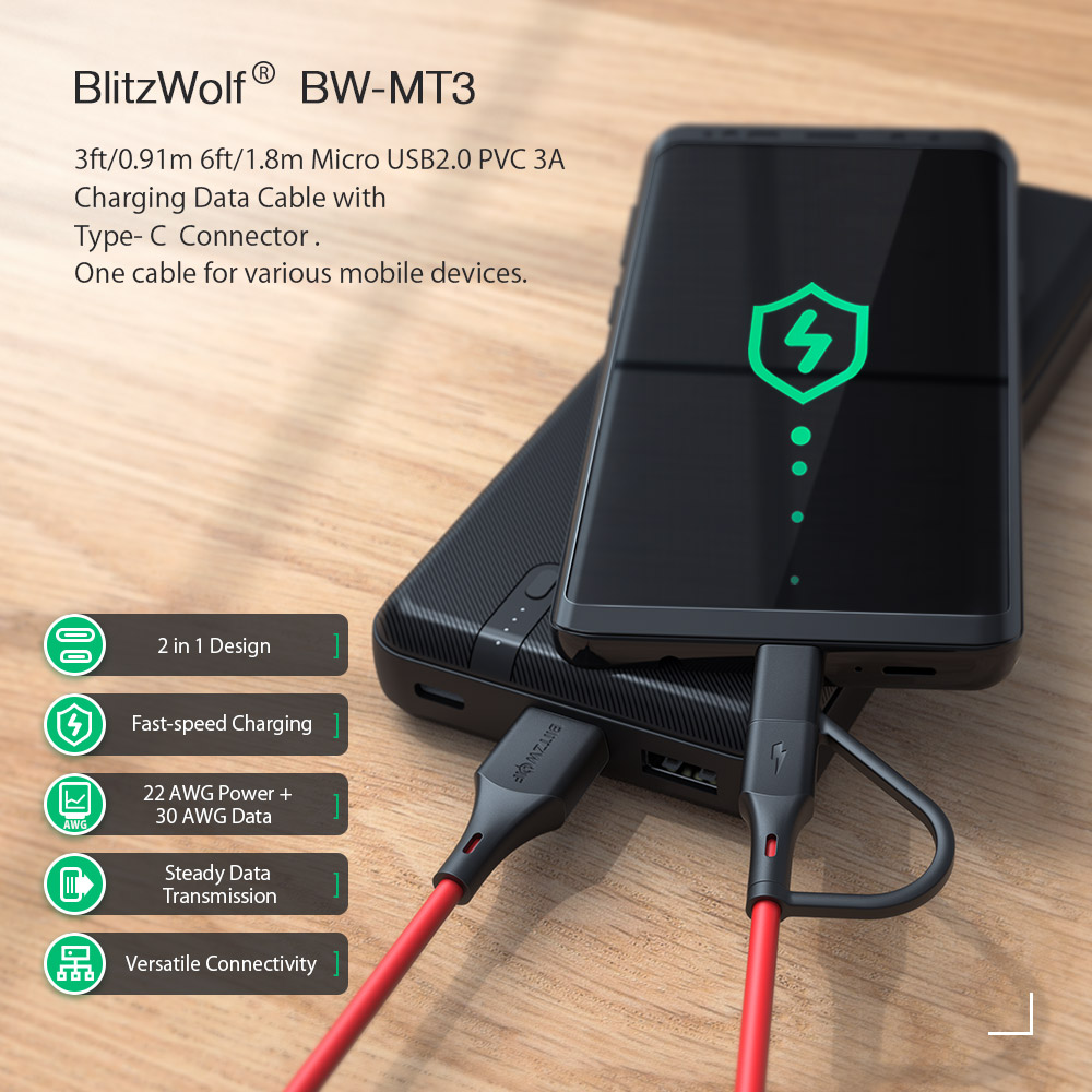 Blitzwolf BW-MT3
