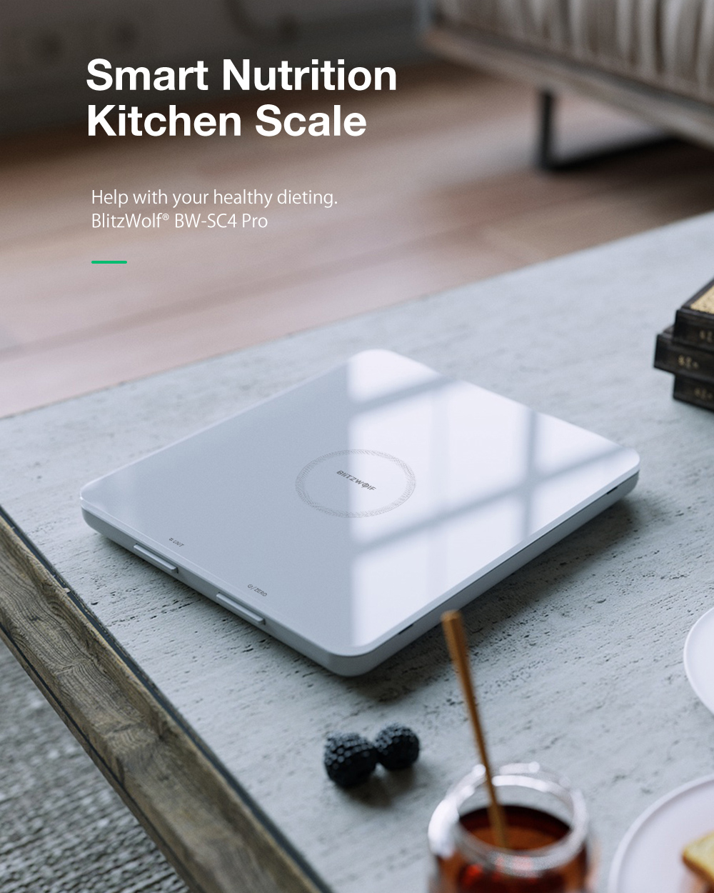 Smart Nutrition Kitchen Scale